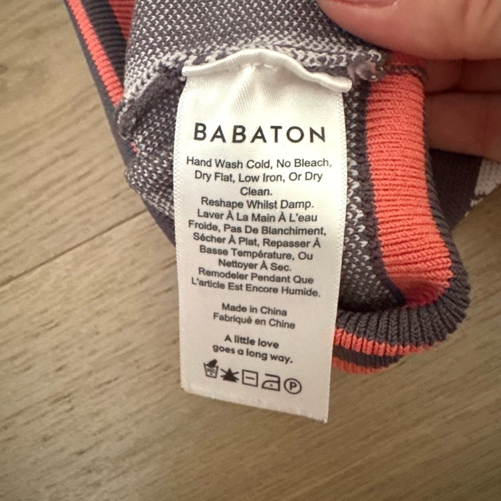 ARITZIA BABATON Sculpted Knit Crop Tank Top (XS) - Picture 4 of 5